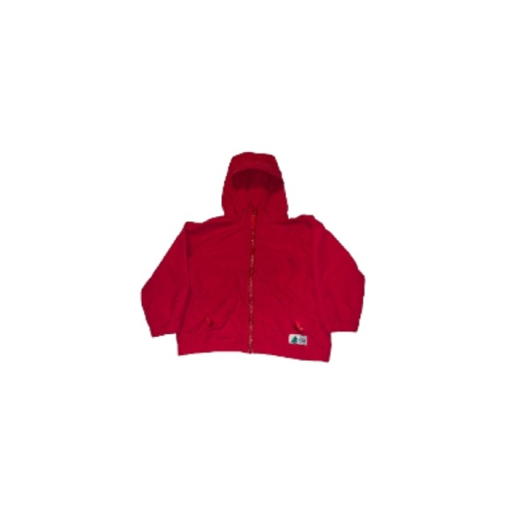 MEC Mountain Equipment Coop Red Vintage Windbreaker - Toddler’s Size 4T
